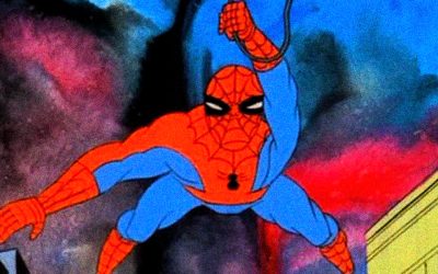 Spiderman 1967, la serie con el score musical  jazzístico psicodélico