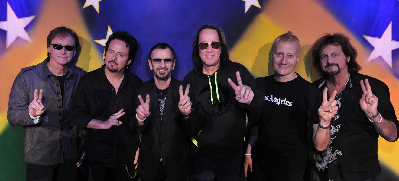 La All Starr Band que acompañará a Ringo en la gira de otoño.