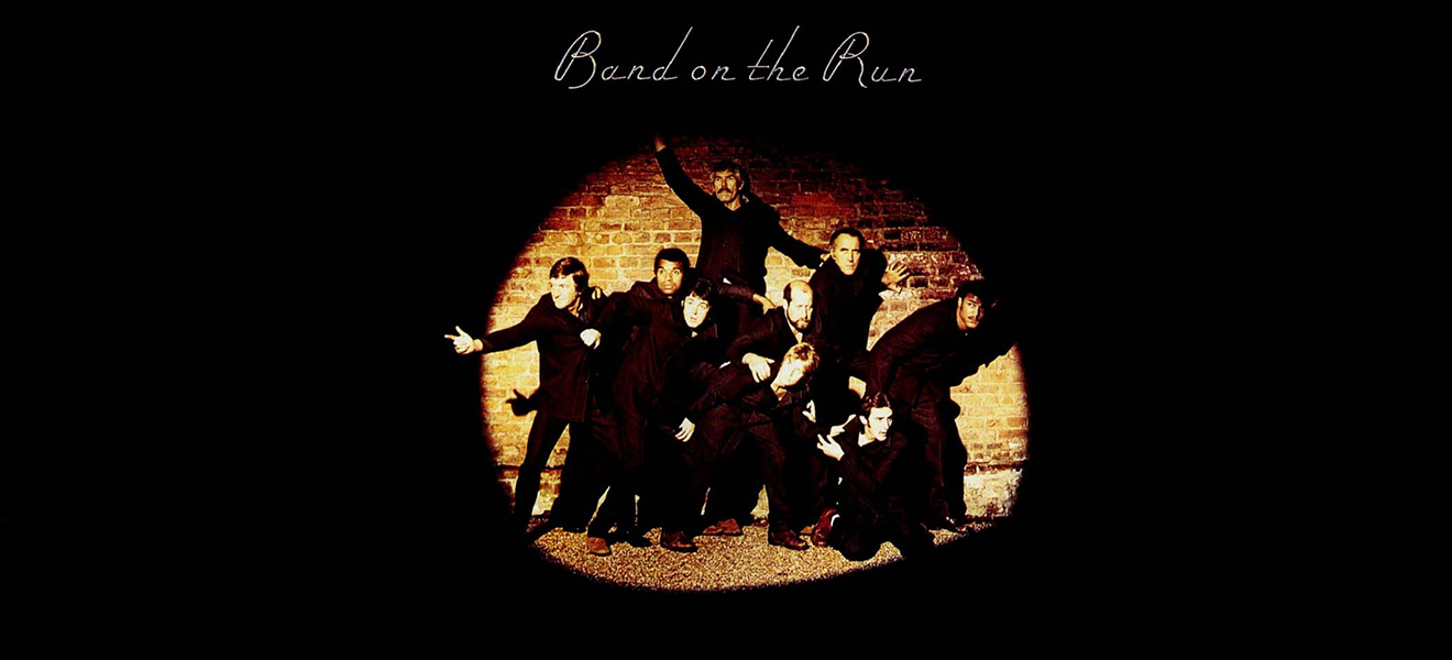 Band On The Run, Paul McCartney en fuga