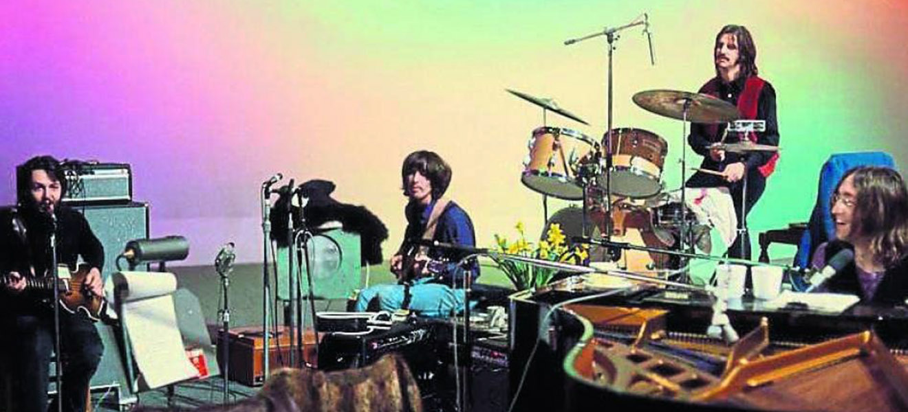 Documental Get Back: Instrumentos musicales y amplificación usados por The Beatles