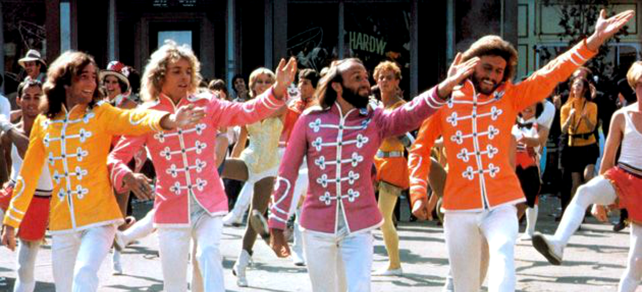 Bee Gees y La Banda de los Corazones Solitarios