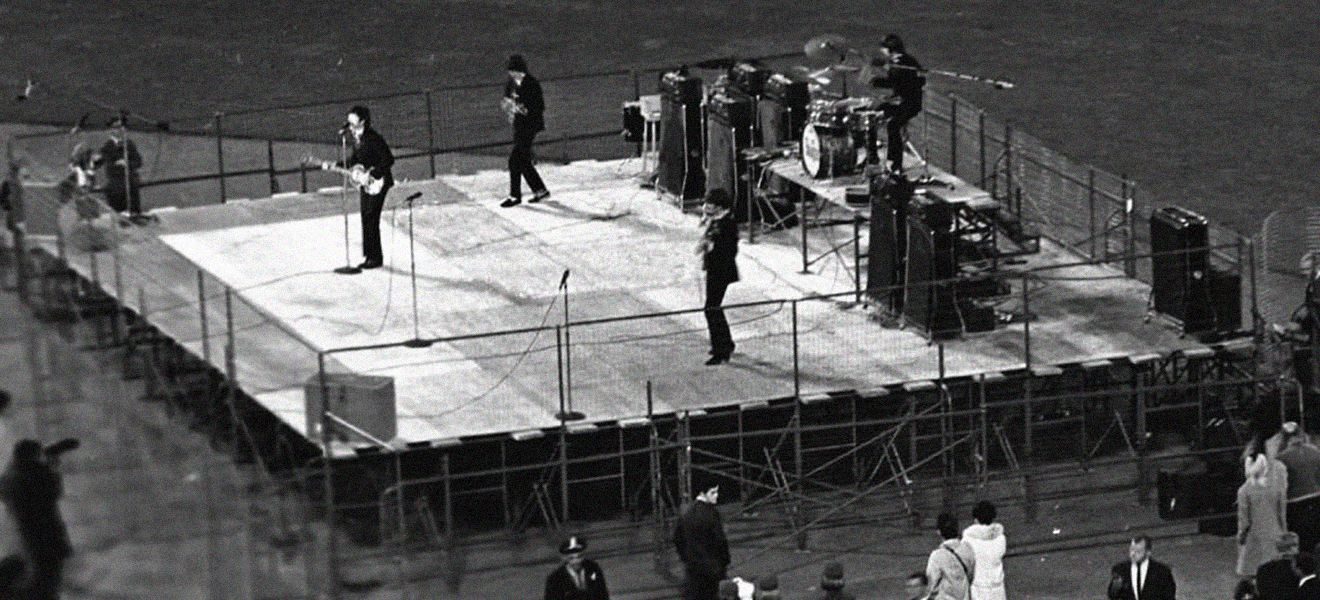 Candlestick Park, The Beatles y el fin de las giras
