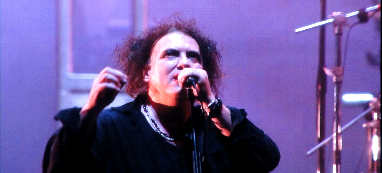 The Cure, su espectacular concierto en México