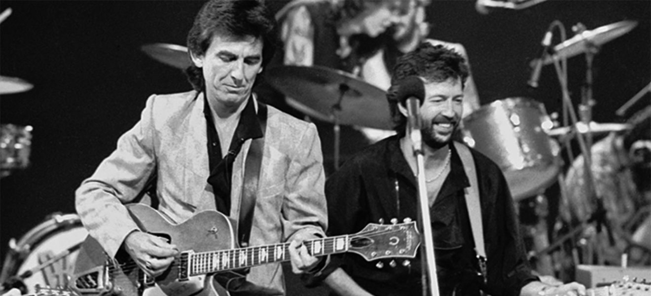 George Harrison y Eric Clapton, una amistad más allá de un triángulo amoroso