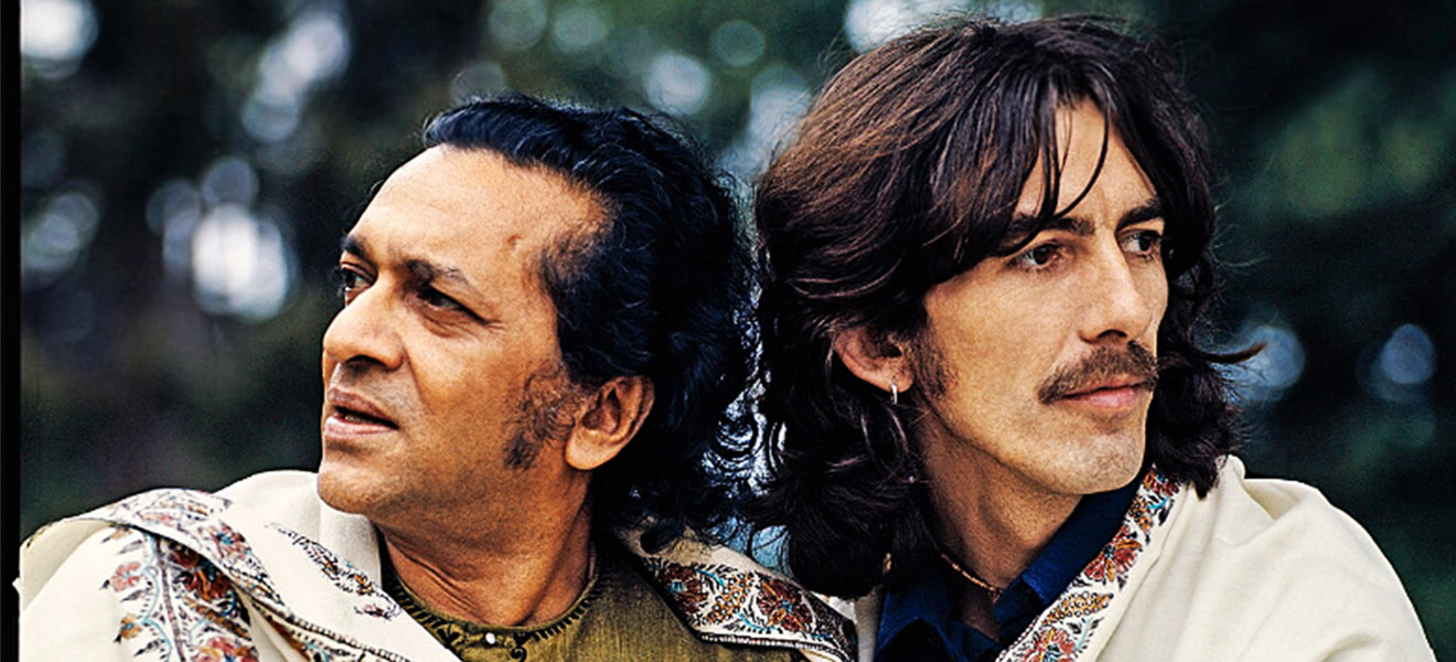 George Harrison y Ravi Shankar, una amistad entre dos mundos