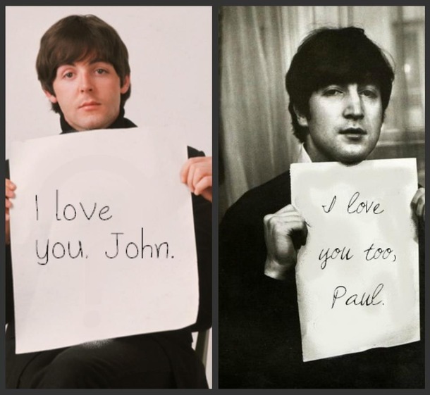 I Love You John Lennon El Circulo Beatle