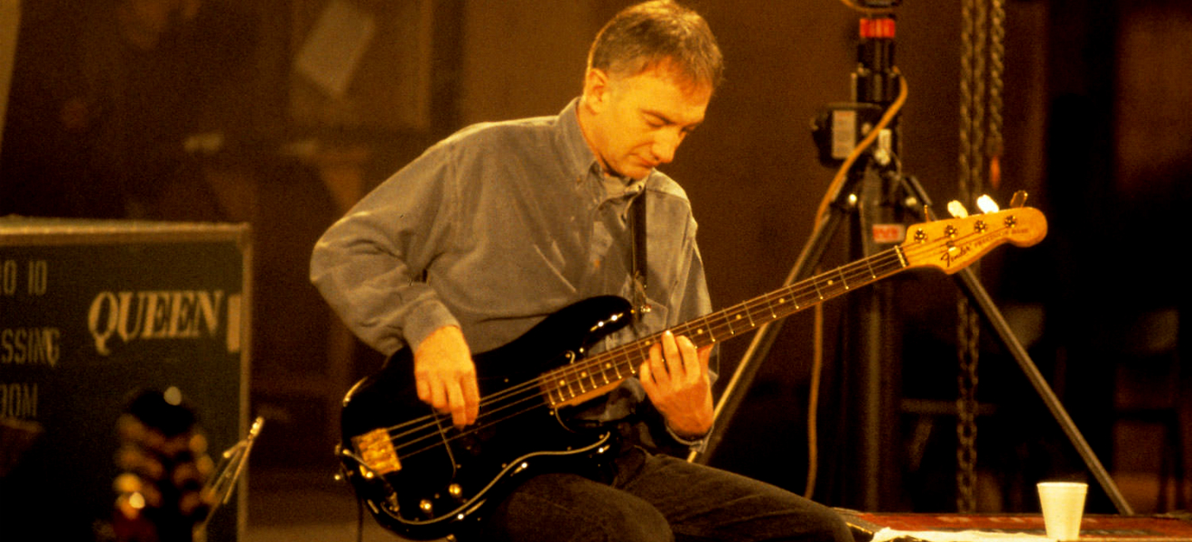 John Deacon,el bajista creador de éxitos para Queen.