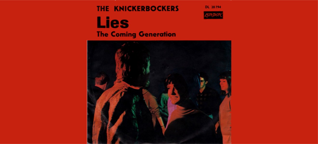 La canción Beatle que nunca lo fue:  The Knickerbockers, Lies