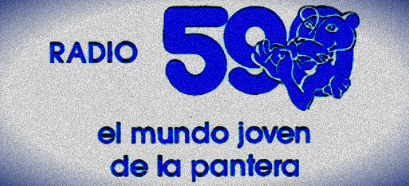 Radio 590, La Pantera de la Juventud. Su Top 5 en Abril 1970