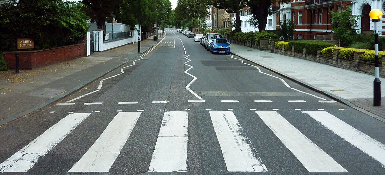 La portada de Abbey Road