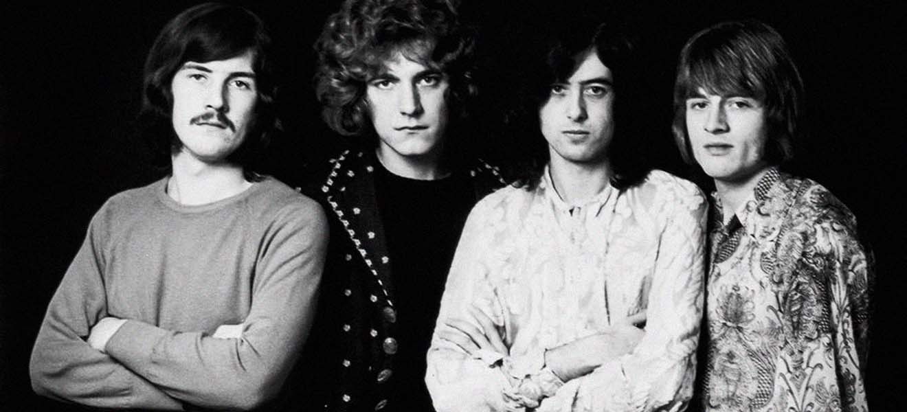 Led Zeppelin, un globo cargado de Rock.