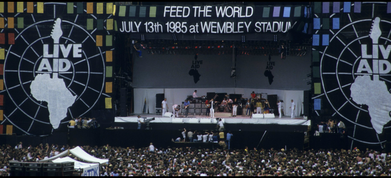 Live Aid, el mega concierto que dio paso al llamado día mundial del rock.