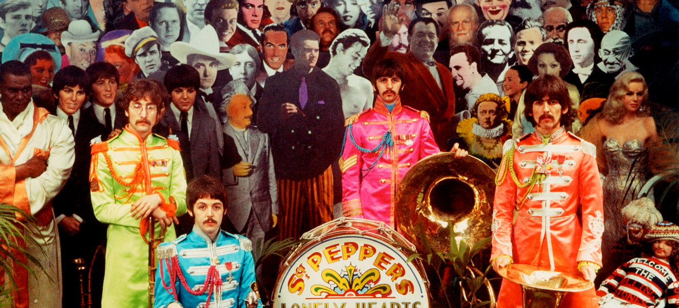Los trajes del Sgt. Pepper’s