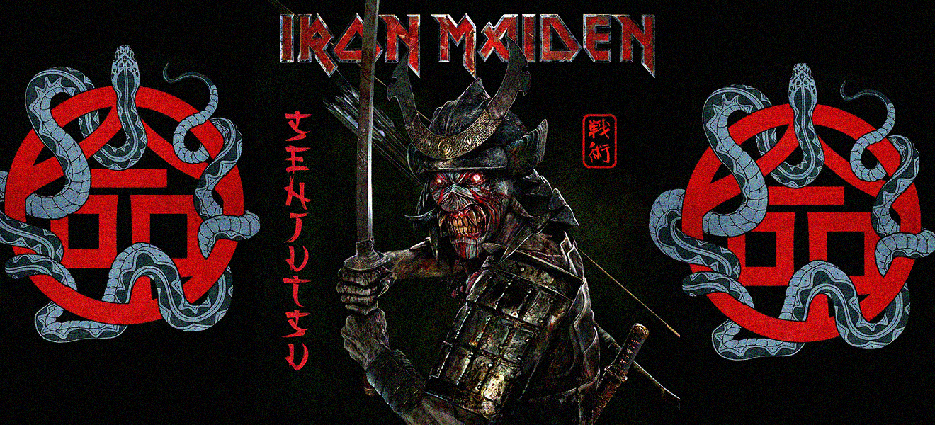 Senjutsu, Iron Maiden y la épica metalera