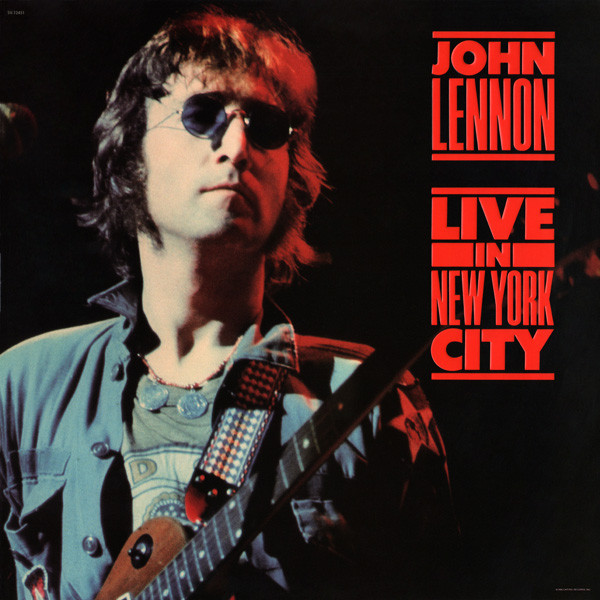 John Lennon, los discos oficiales en vivo.