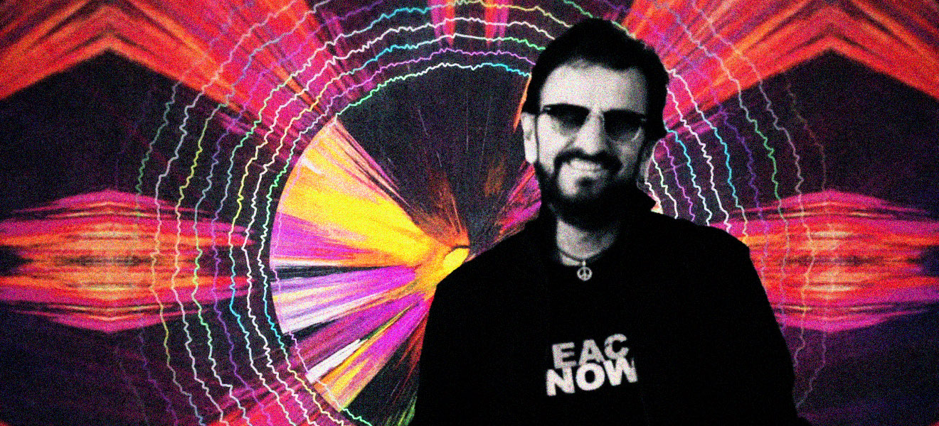 Zoom in, Ringo Starr y el cálido acercamiento en cuarentena