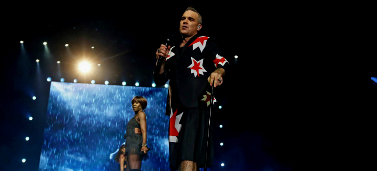 Robbie Williams: un verdadero Showman