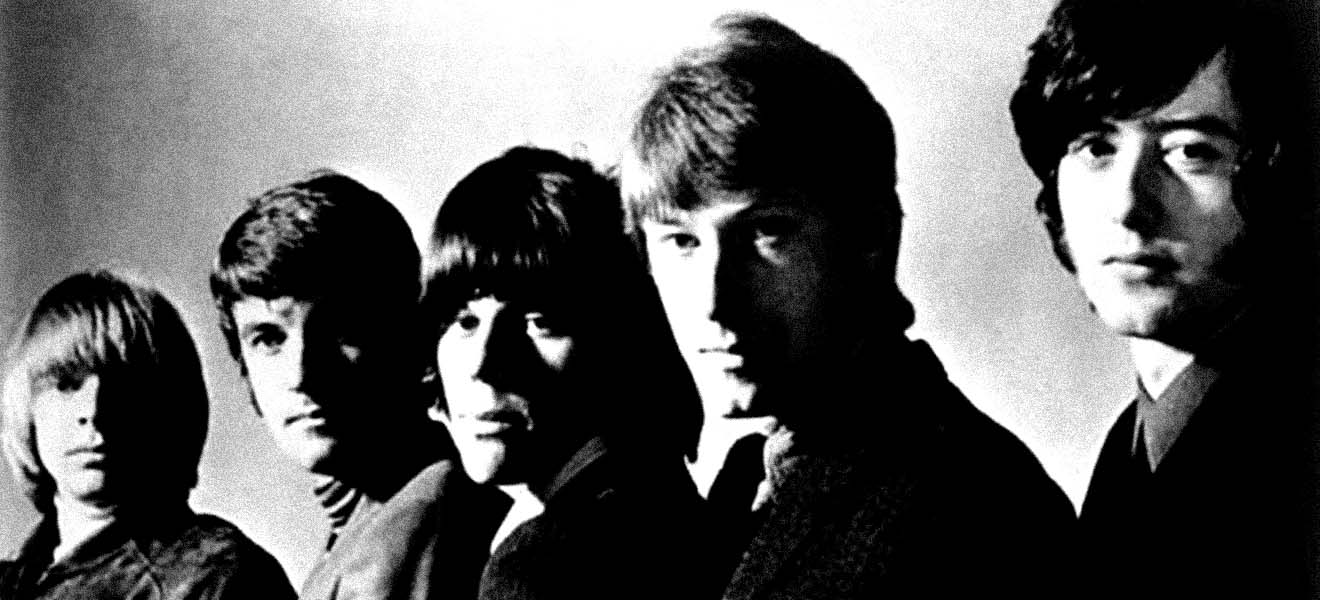 The Yardbirds, un grupo inglés excepcional
